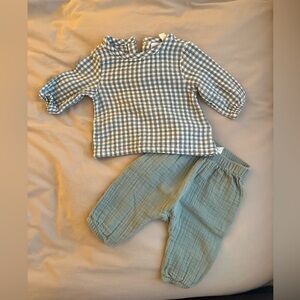 BabyGap 100% Cotton Gauze Set Size 0-3 Months